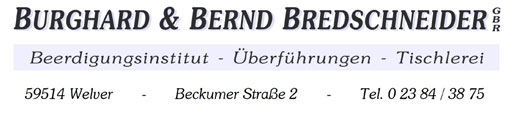 Bestattungsinstitut Burghard und Bernd Bredschneider GbR