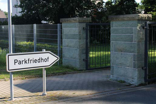 Treffpunkt: Parkfriedhof, Werl
